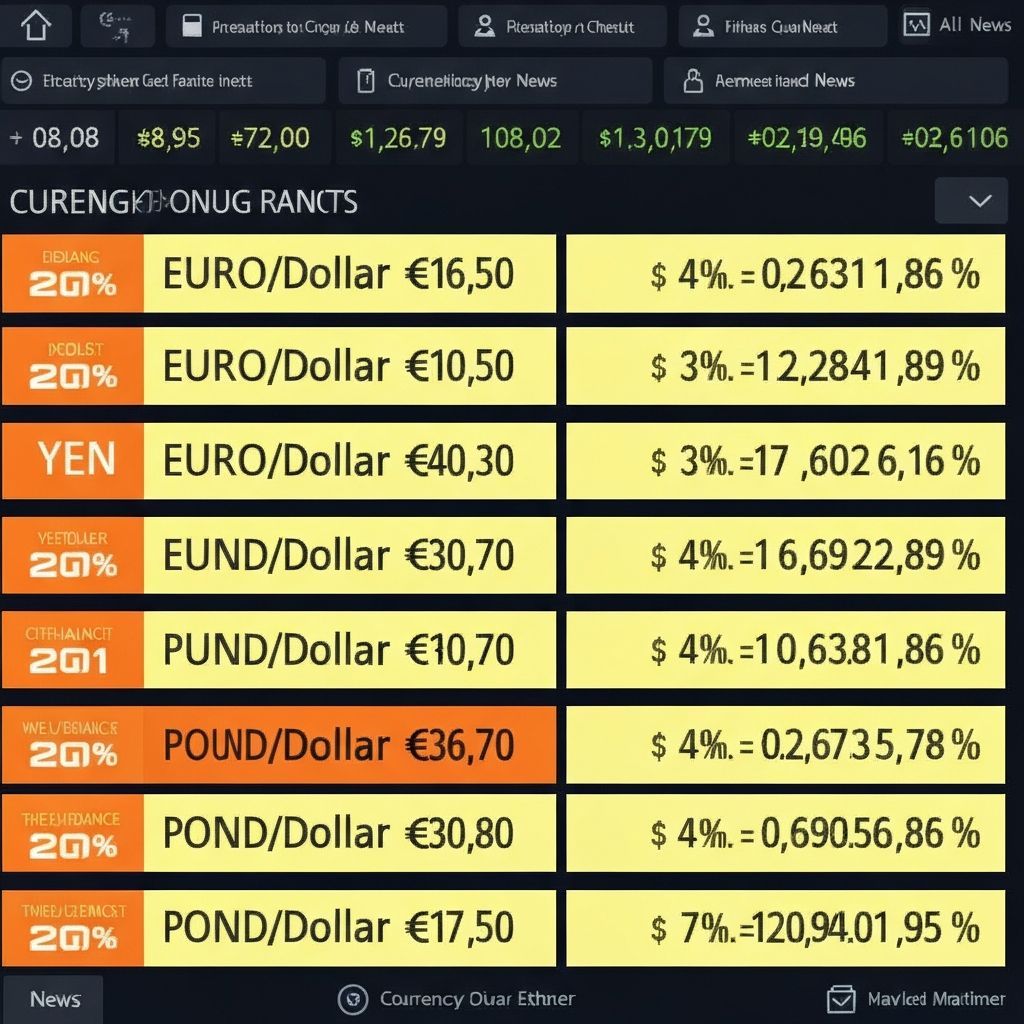 Understanding Currency Exchange Rates
